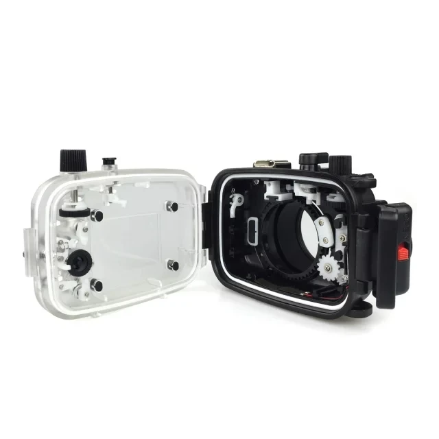  Meikon Waterproof Underwater Housing Camera Diving Case for Canon G7X Mark II WP-DC54 G7X-2