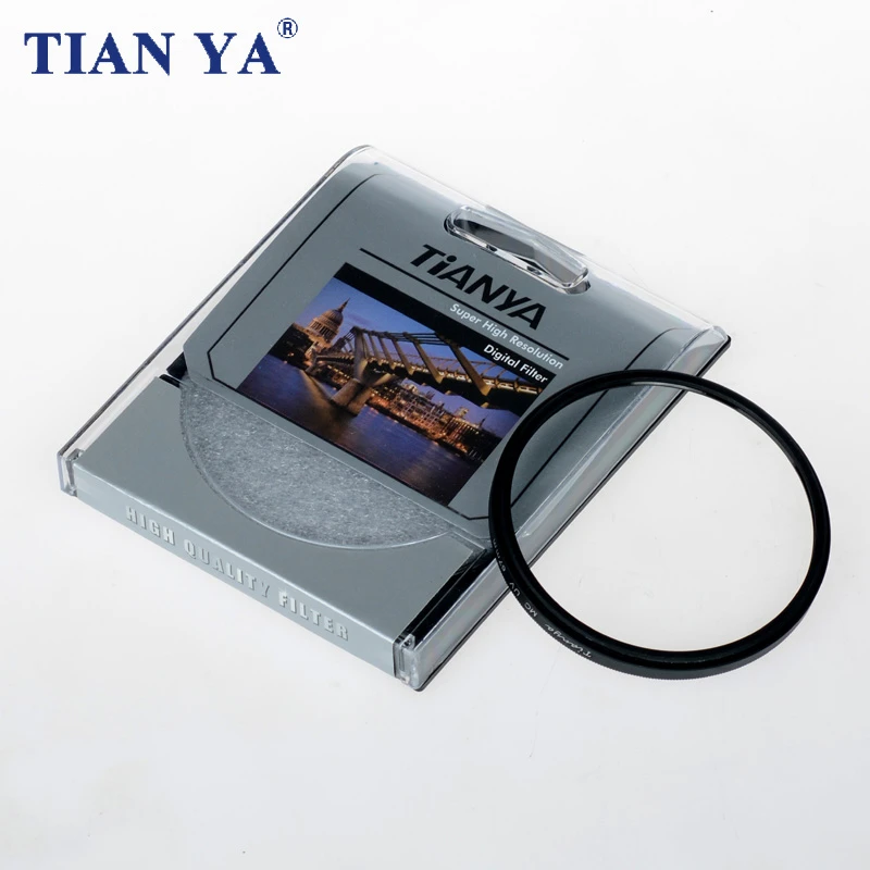 TIANYA 67mm MC UV Multi-Coated Filter Protector De Lente Para Cámara Digital lente TIANYA 67mm MC UV Multi-Coated Filter Protector De Lente Para Cámara Digital lente
