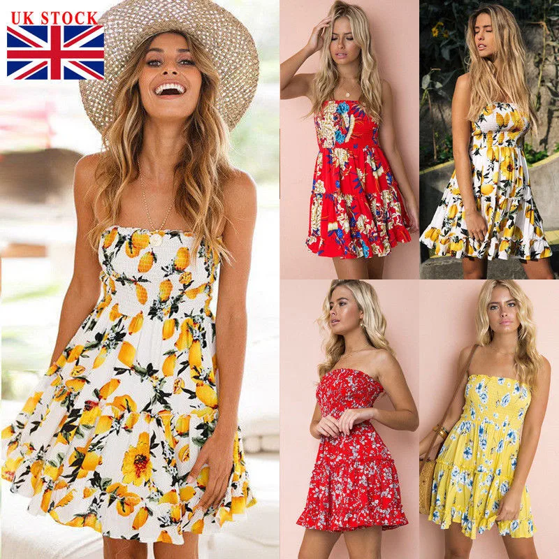 tropical summer dresses