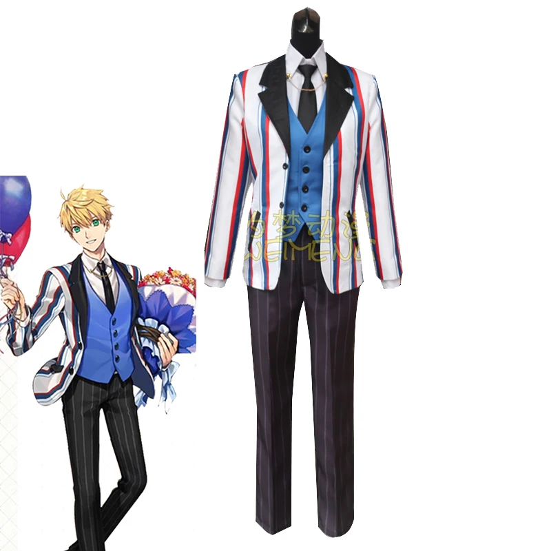 2017 Fate/Grand Order 2 Anniversary Arthur Pendragon Cosplay Costume ...