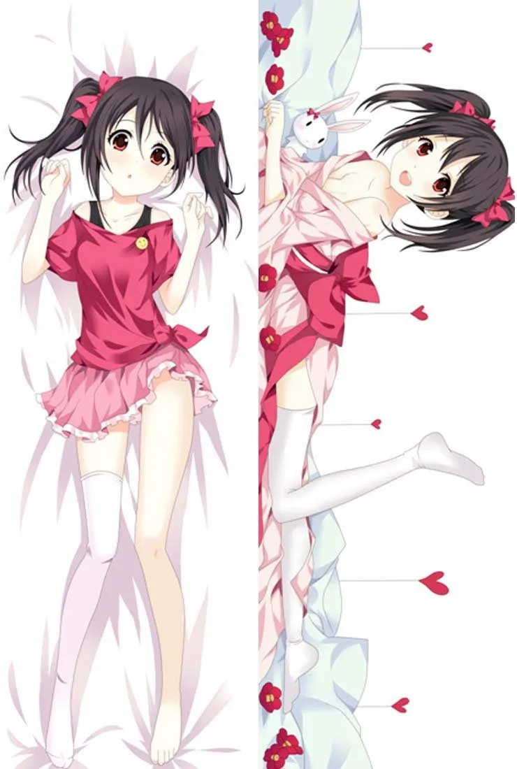 Японское аниме Yazawa Nico Love Live! Отаку Подушка «Dakimakura» крышка Чехол обниматься тела чехол s