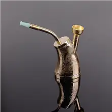 Новые креативные медные водопроводные трубы двойного назначения кальян фильтр Держатель Бутылка для табака Бутик аксессуары для курения
