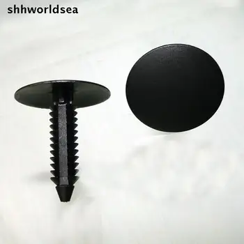 

shhworldsea auto plastic fastener Luggage cover wheel arch fixed card buckle for VW 3C0863559