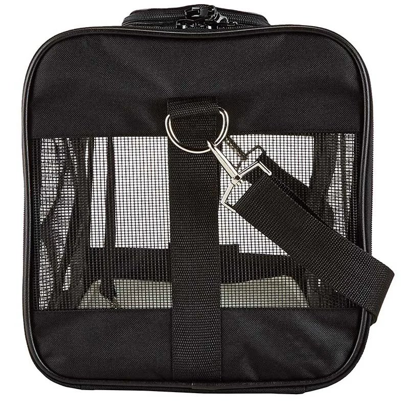 Переносная дорожная сумка для домашних животных дышащая мягкая Двусторонняя переноска для собак и кошек хогард