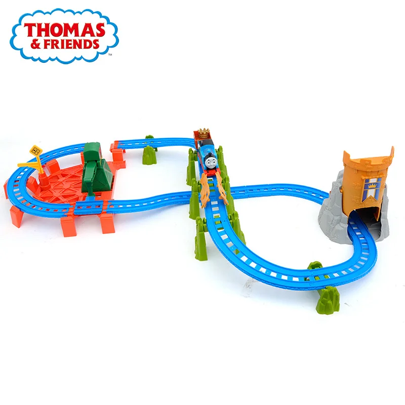 Оригинальный Бренд thomas and friends wharf литье под давлением модель автомобиля поезд