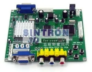 

CGA/EGA/YUV TO VGA converter one VGA output arcade game