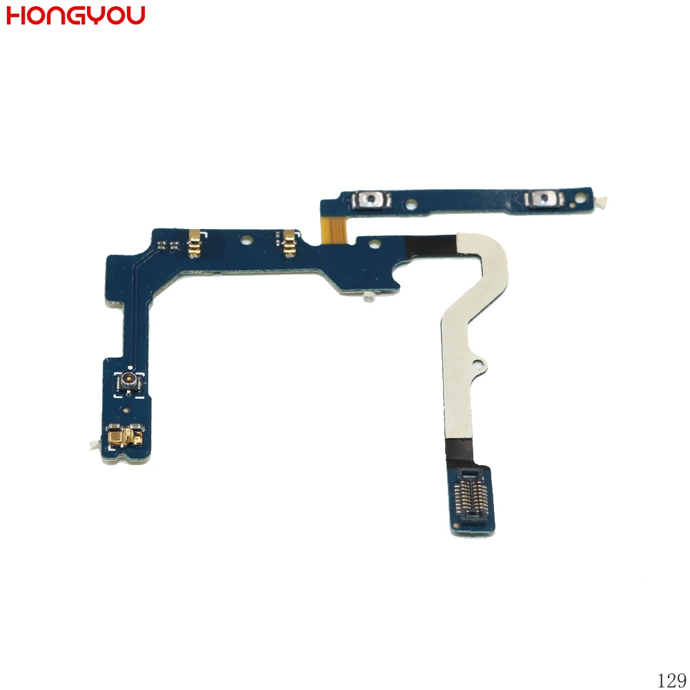 Volume Button On / Off Mute Switch Flex Cable With Microphone For Samsung  Galaxy A5 A500 A500F A5000
