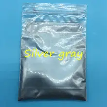 500 г/пакет серебристо-серый цвет жемчужный слюдяной порошковый пигмент перламутровое Покрытие пигмент косметический пигмент