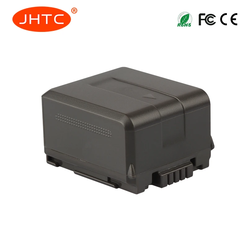 Jhtc 1500 мА/ч, Камера Батарея для цифрового фотоаппарата Panasonic VW-VBG070 VW-VBG130 VW-VBG260 SDR-H20 SDR-H28 SDR-H258 HDC-SD1 2 шт
