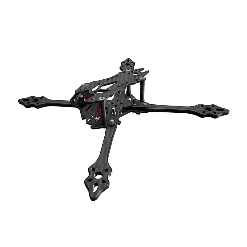 

BCROW ZX220PRO 220mm True X FPV Racing Frame Kit 5mm Frame Arm Carbon Fiber For RC Drone