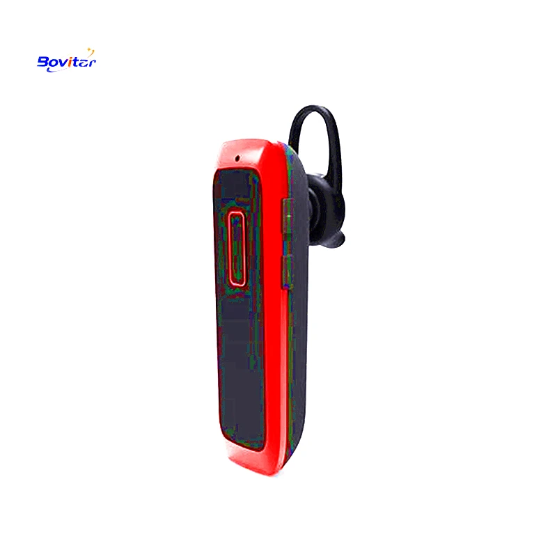 

Bovitar New H5 Wireless Bluetooth Earphones Handsfree Noise Control Business Headset with Mic for Driving Sport