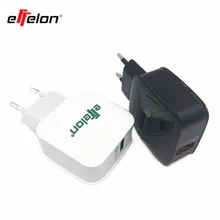 

effelon USB Charger Quick Charge 3.0 Fast Charger QC3.0 QC2.0 USB Adapter 18W Portable Wall Charger for Mobile Phone Chargers