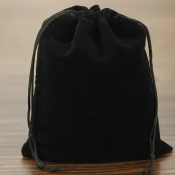 

50pcs/bag Jewelry Packing Big Velvet bag for phone or e-book Velvet Drawstring bags & Pouches 10*12cm free shipping