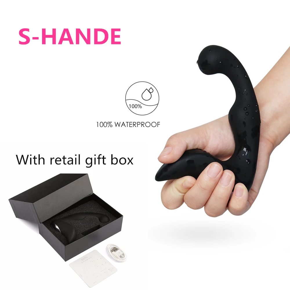 

Wireless Prostate Massage Male Prostata Treatment 9 Speeds FDA Silicone Massager to Promote Blood Circulation and Relaxation