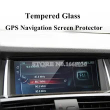 Для BMW X3 X4 F25 F26 закаленное стекло gps навигационный экран протектор