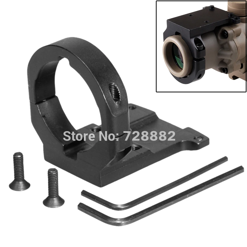 

Tactical Ruggedized Miniature RMR Red Dot Reflex Sight Mount Base For Compact ACOG Scope