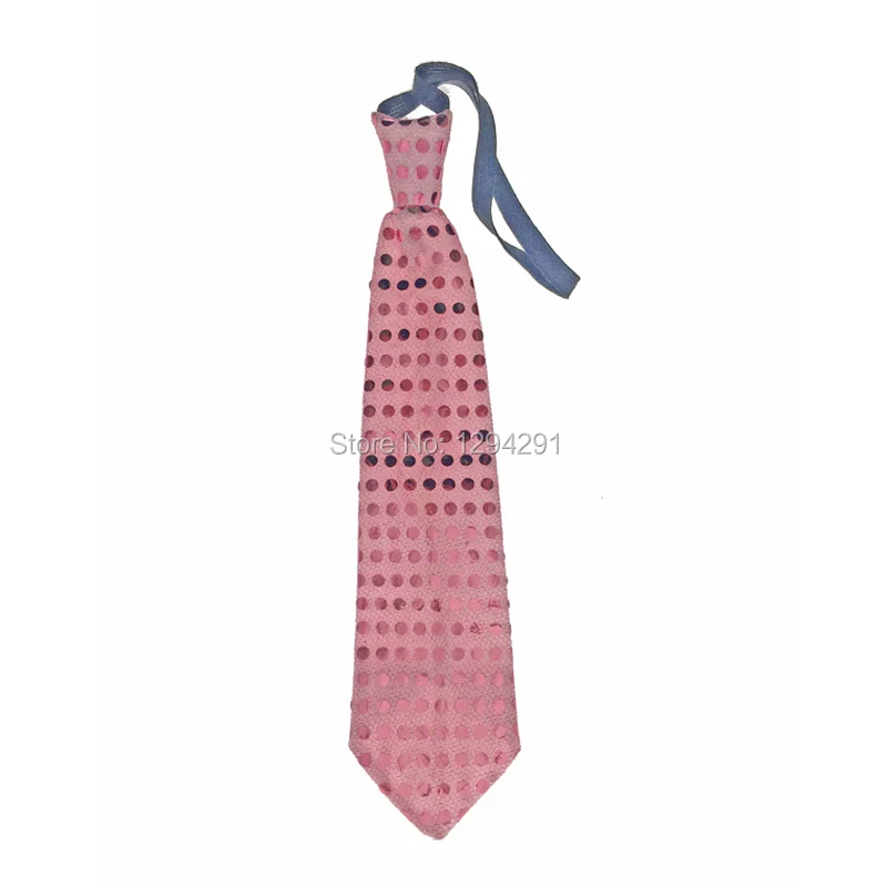 СВЕТОДИОДНЫЙ Красочный галстук многоцветный флэш-бант блесток узел галстука светится в темноте в игрушках для сценического шоу бар вечерние события Свадебные принадлежности