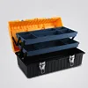 17 inch plastic tool box with handle tray compartment storage box Hammer Pliers Screwdriver tool holder container case ► Photo 3/6