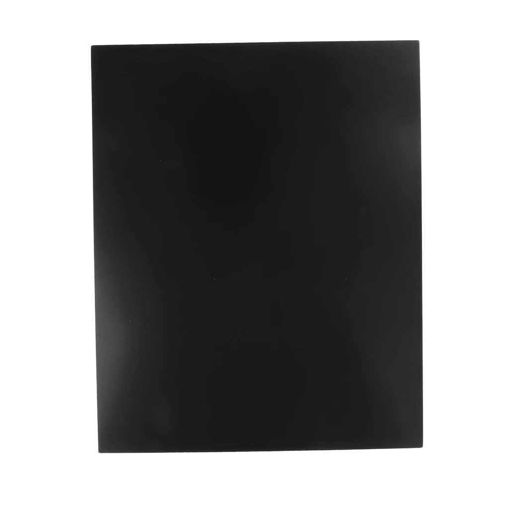 5PCS ABS Sheet Model Craft Plate for DIY Sand Table Scene or RC Aircraft Boat Body Parts Multi Size 2 Colors