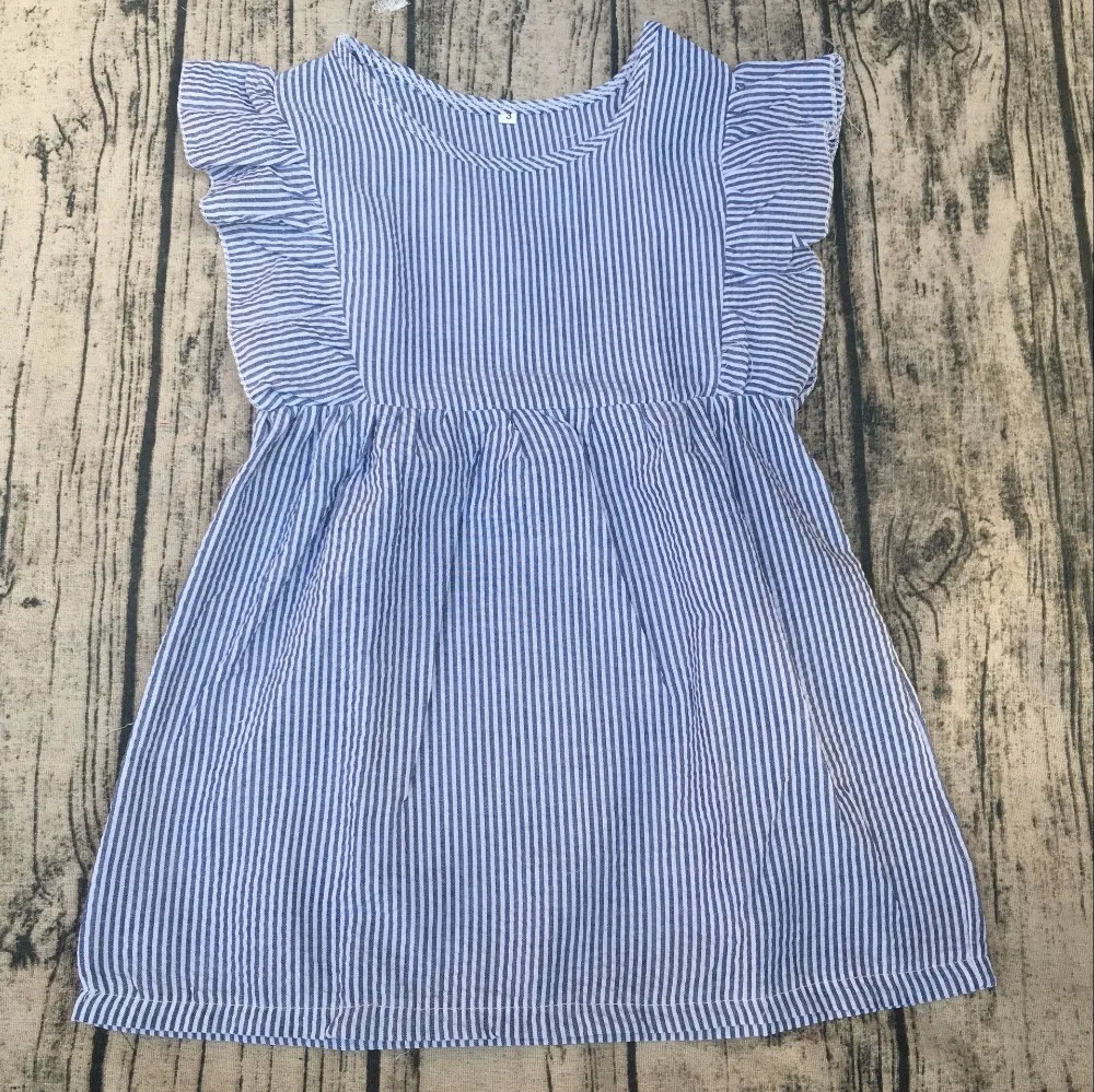 Buy bulk wholesale fancy seersucker dresses for baby