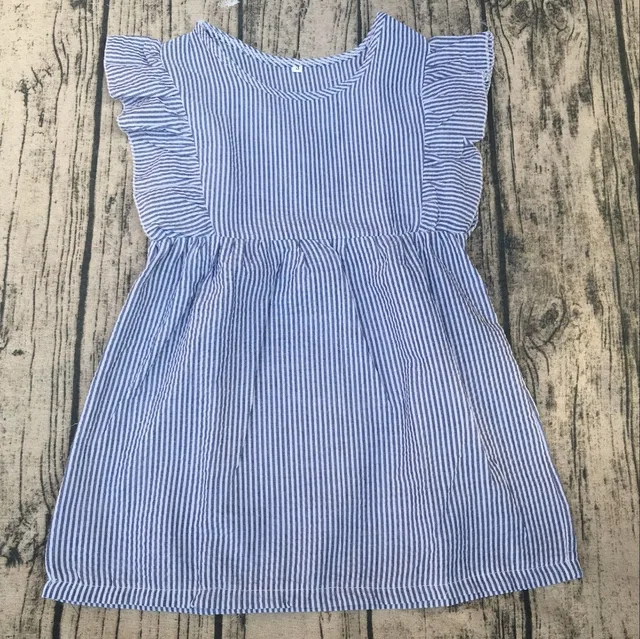 Seersucker Dresses for Little Girls