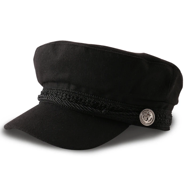 

Spring Summer Men's Baseball Cap Retro Hats High Quality Newsboy Caps Boy Hat Felt Winter Ladies Black Berets Free Shipping Sa