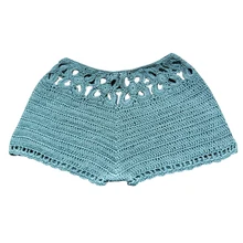 Hot Sale Women Summer Shorts Fashion Knit Crochet Sexy Hollow Out Shorts Boho Women Solid Color Casual Shorts 2019 Hot Sale Women Summer Shorts Fashion Knit Crochet Sexy Hollow Out Shorts Boho Women Solid Color Casual Shorts 2019