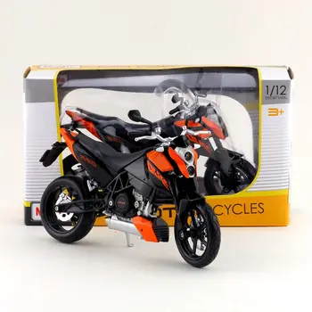 

Maisto/1:12 Scale/Simulation Diecast model motorcycle toy/KTM 690 DUKE Supercross/Delicate children's toy/Colllection