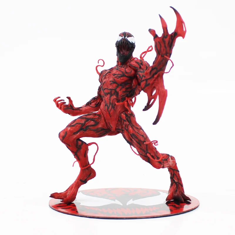 

15cm Spiderman Venom Carnage spider man action figure model toy ARTFX + STATUE 1/10 Scale Pre-Painted Figure Model Kit figure