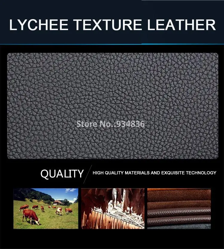 Cheap leather wallet men