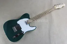 Chinese Factory musical Instruments Custom NEW real photo TL Natural wooden blue color Electric Guitar 725