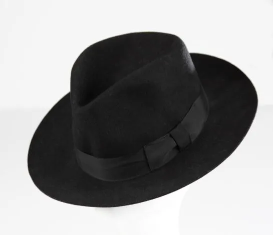 WOW 2 шт Майкл Джексон белые и черные шляпы «Fedora» гладкие Criminal& Billie Jean классические Fedora с именем