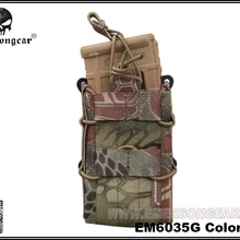 Emerson gear Двойной модульный журнал "ружья" подсумок Emerson тактическая утилита Экипировка с облегченной модульной системой переноски снаряжения Mag Mandrake EM6035G