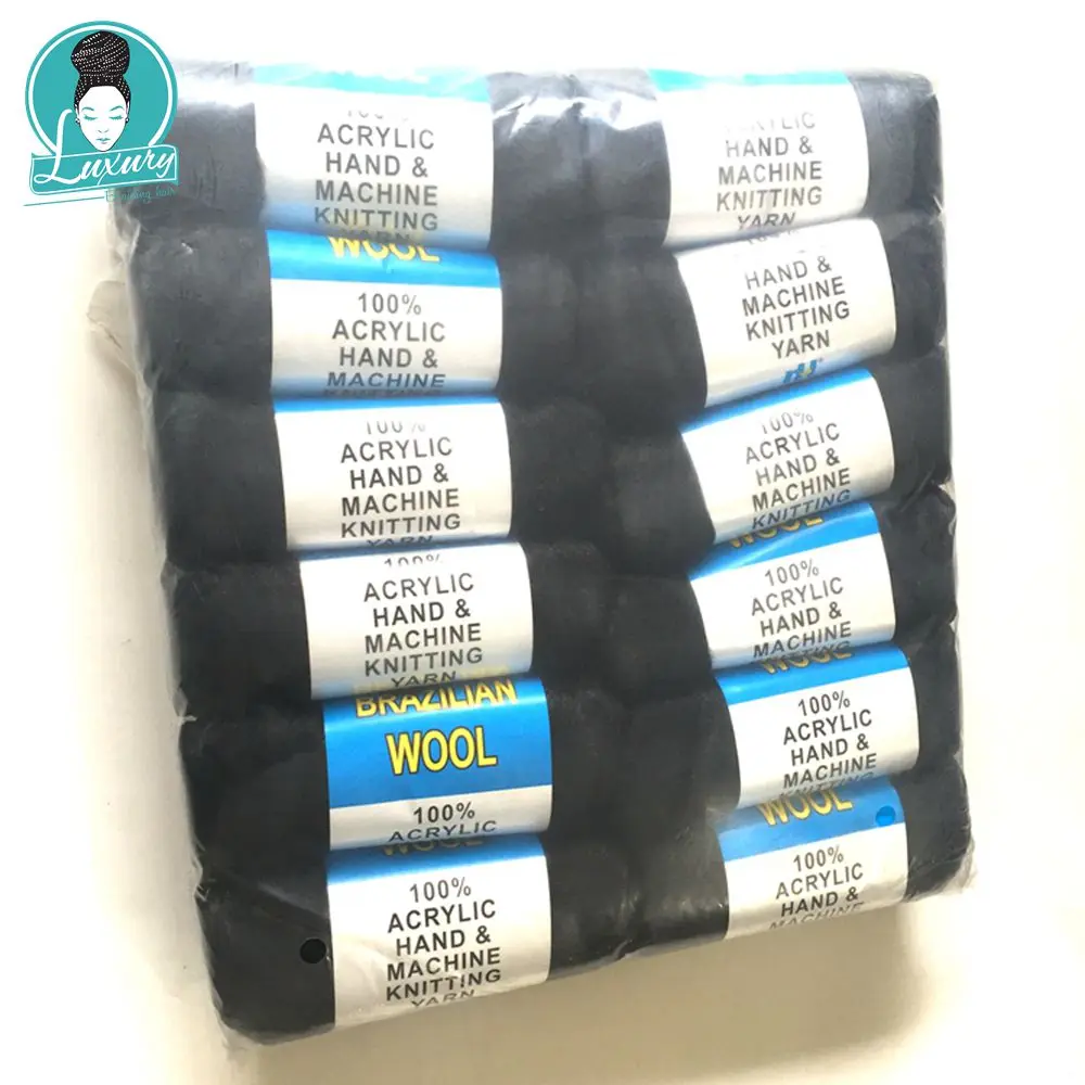 Brazilian wool hair17