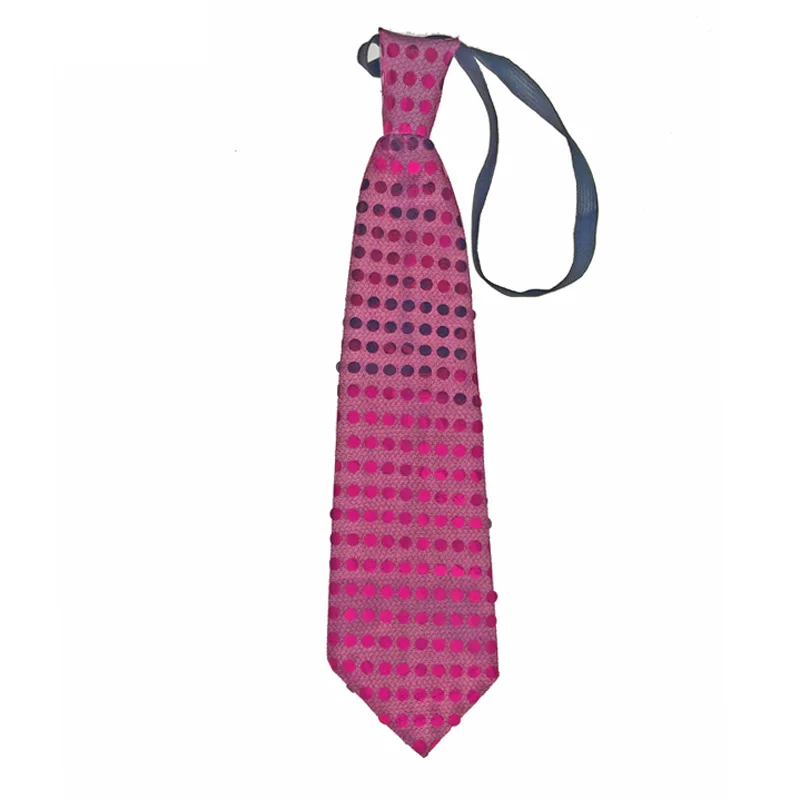 Party Led Party Supplies Christmas Flashing Led Tie Necktie Gift For The New Year Wedding Decoration Party Led Light Accessories (7)