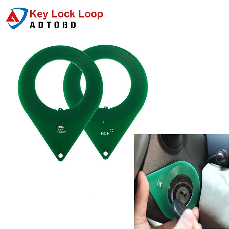 

Auto Key Lock Loop For Mercedes for BMW for audi Inspection Loop Indispensable for Locksmith key programmer checking