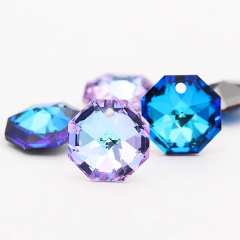 

Jewelry accessories K9 Glass Rhinestones Pendant Necklace Clear Crystal Pendant lights Shining Tiny Diamond Pendant DIY Earring