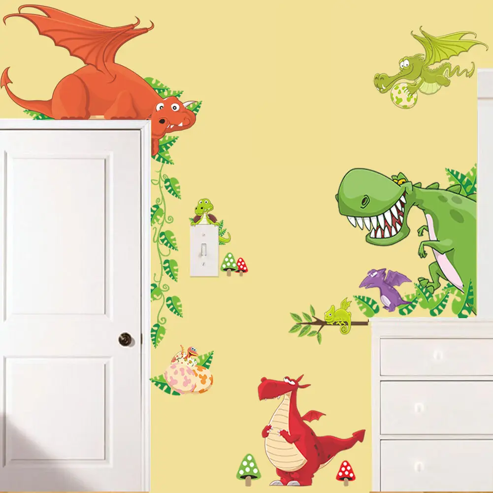 dragon nursery decor