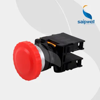 

Self-locking Type Push Button Switch/Turn Button SPB0-PC/T, Red Green Yellow