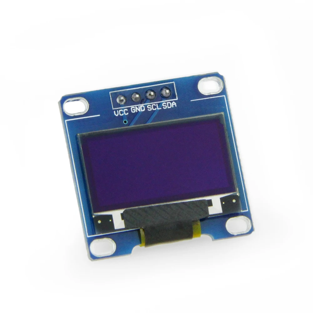 LILYGO®Oled-дисплей 0 96 дюйма 128*64 белый цвет | Электроника