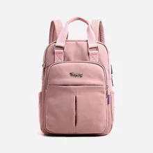 2019 Trend Ladies Backpack USB Charging Backpack Computer Bag Large Capacity College Wind Travel Backpack New Casual Student Bag