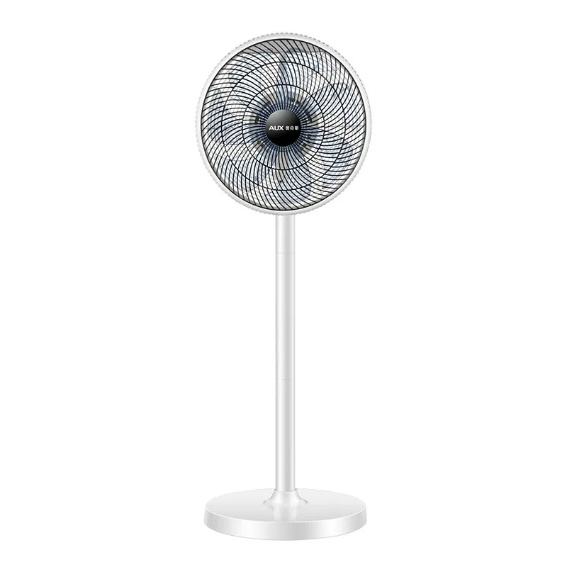 

Electric fan Household Floor fan student dormitory office Shake your head left and right Lifting fan mechanical air conditioner