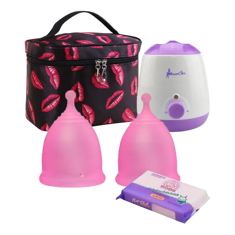 

menstrual cup copa menstrual sterilizer menstrual cup medical silicone for female coppetta mestruale coletor menstruation collec