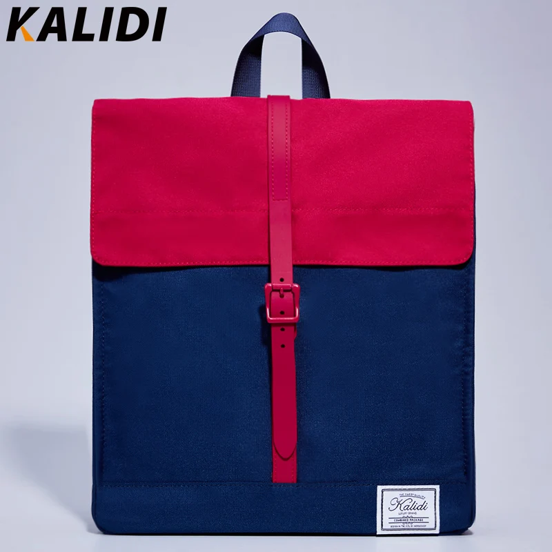 

New Arrival Laptop backpack Kalidi college tourism leisure school bag 13.3 14'' Waterprof business laptop backpacks for macbook