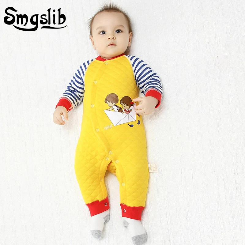 Buy 0 12 18 months Toddler Baby rompers winter Long