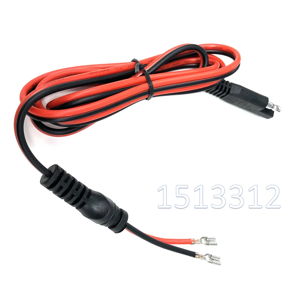 

120cm 18AWG Bullet Crimp Terminals to SAE Harness Quick Connect/Disconnect Assembly