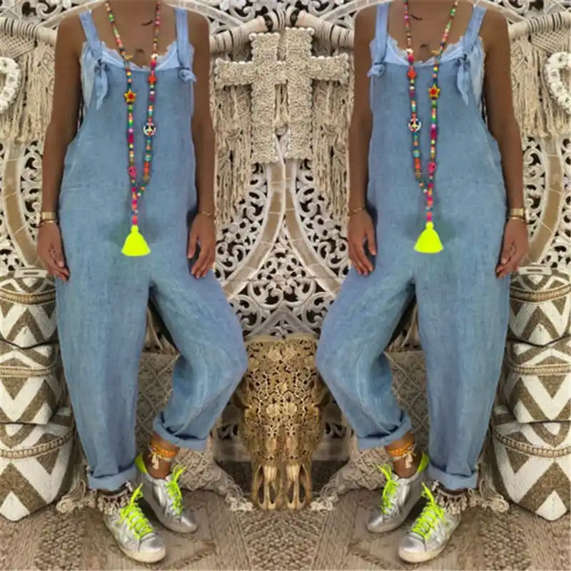 dungaree jumpsuit denim