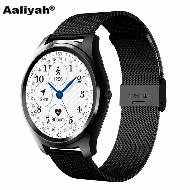 

[Aaliyah] Smart Watch Clock Synchronization Notifier supports Bluetooth 4.0 connection Android iOS mobile smart watch