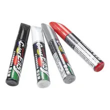 12ML Car Paint Scratches Repair Pen Brush Waterproof Paint Marker Pen Car Tread Care Automotive Maintain Black White Red Silver 12ML Car Paint Scratches Repair Pen Brush Waterproof Paint Marker Pen Car Tread Care Automotive Maintain Black White Red Silver