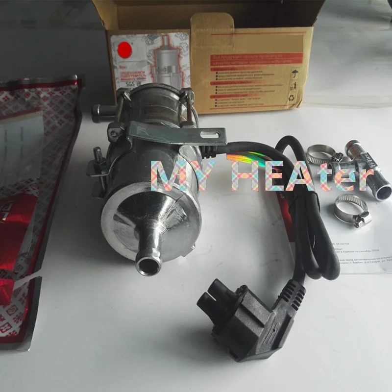 3kw 230v Ac Liquid Preheater For Car Engine, Suv, Van. asto Water